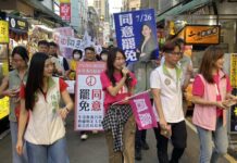 綠議員、立委桃園夜市掃街宣講 催同意罷免票盼翻轉國會亂象