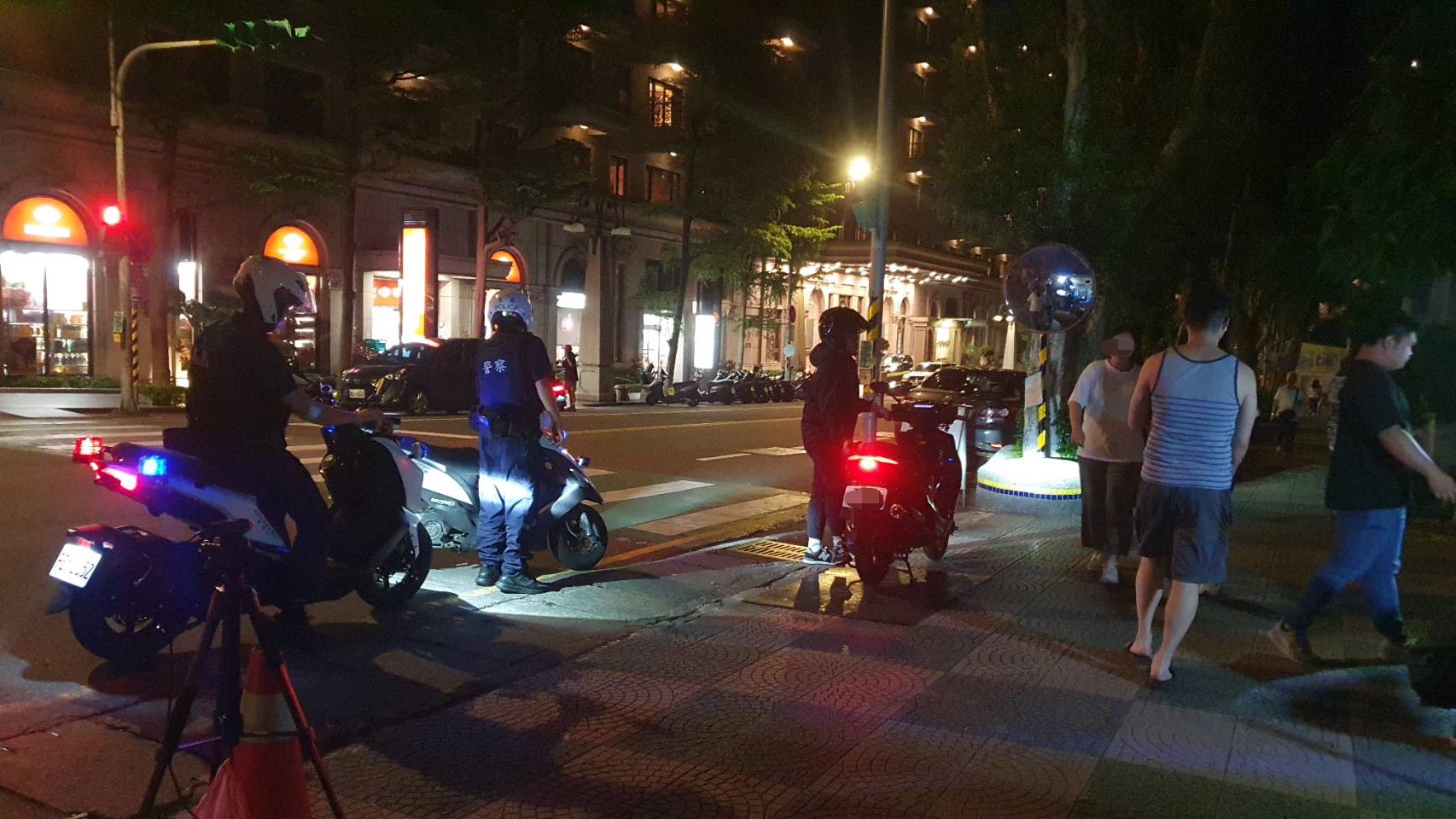 暑假改裝噪音車亂象多 蘆竹警擴大取締 S 137388301 0
