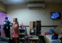 老司機哭了!加價2000元可與越南籍熟女「連結」 中壢區養生館被抄