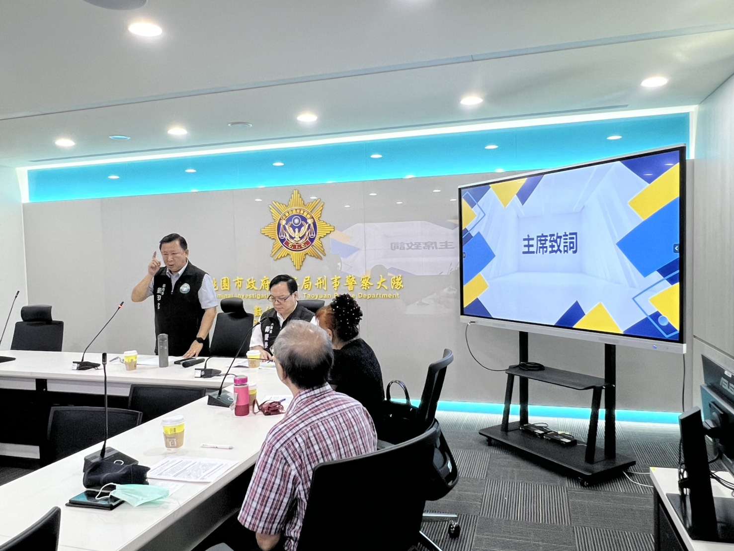 桃警公布上半年打詐成果 提醒民眾謹記「五不」守護荷包 S 20054193 0