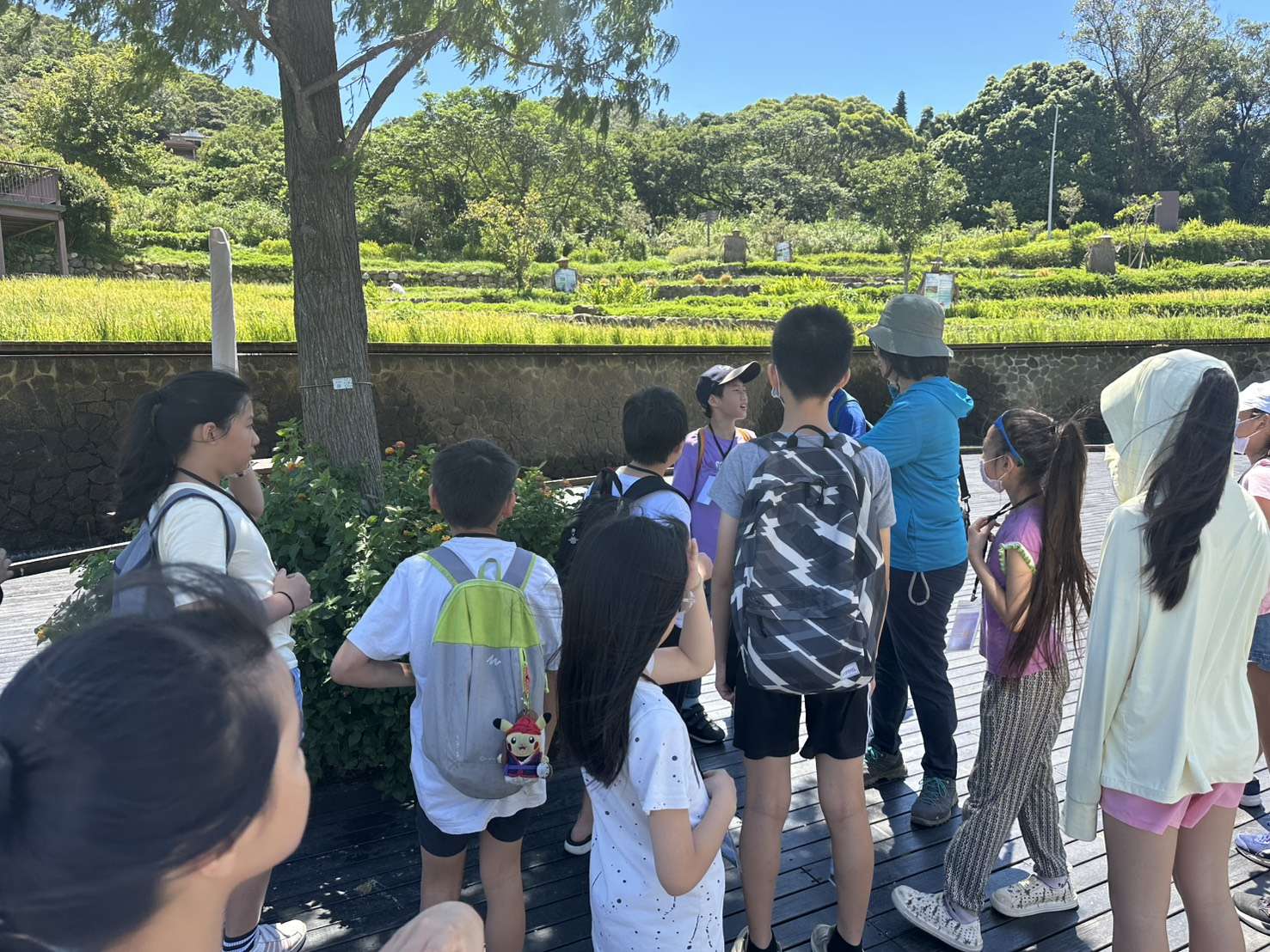 桃園水保營隊走入梯田學防災 寓教於樂傳遞環境守護觀念 S 263028745 0