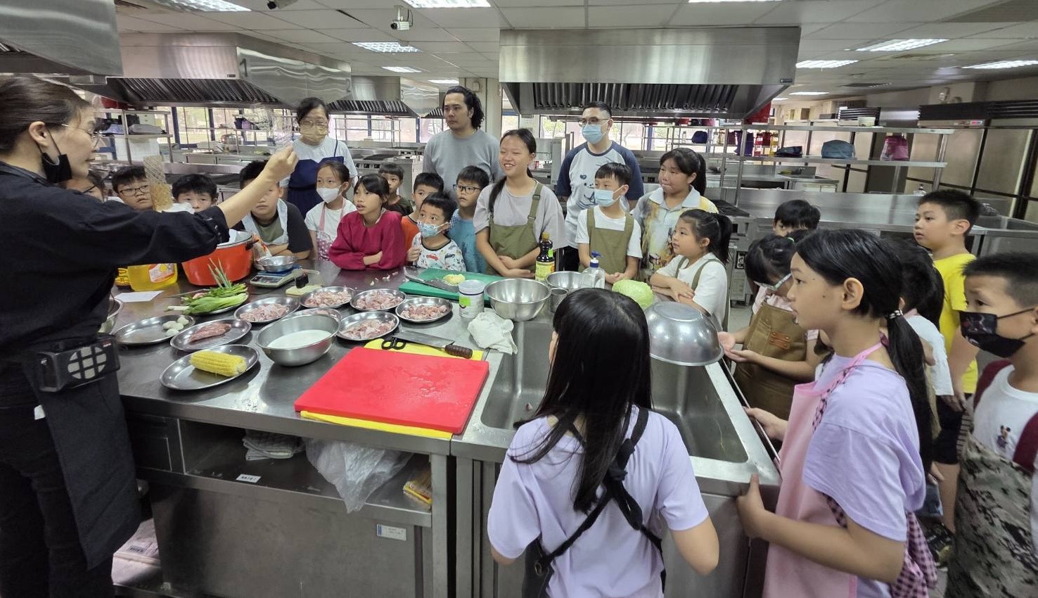 開南大學暑期夏令營獲好評 讓孩子在快樂中學習 S 27934867 0