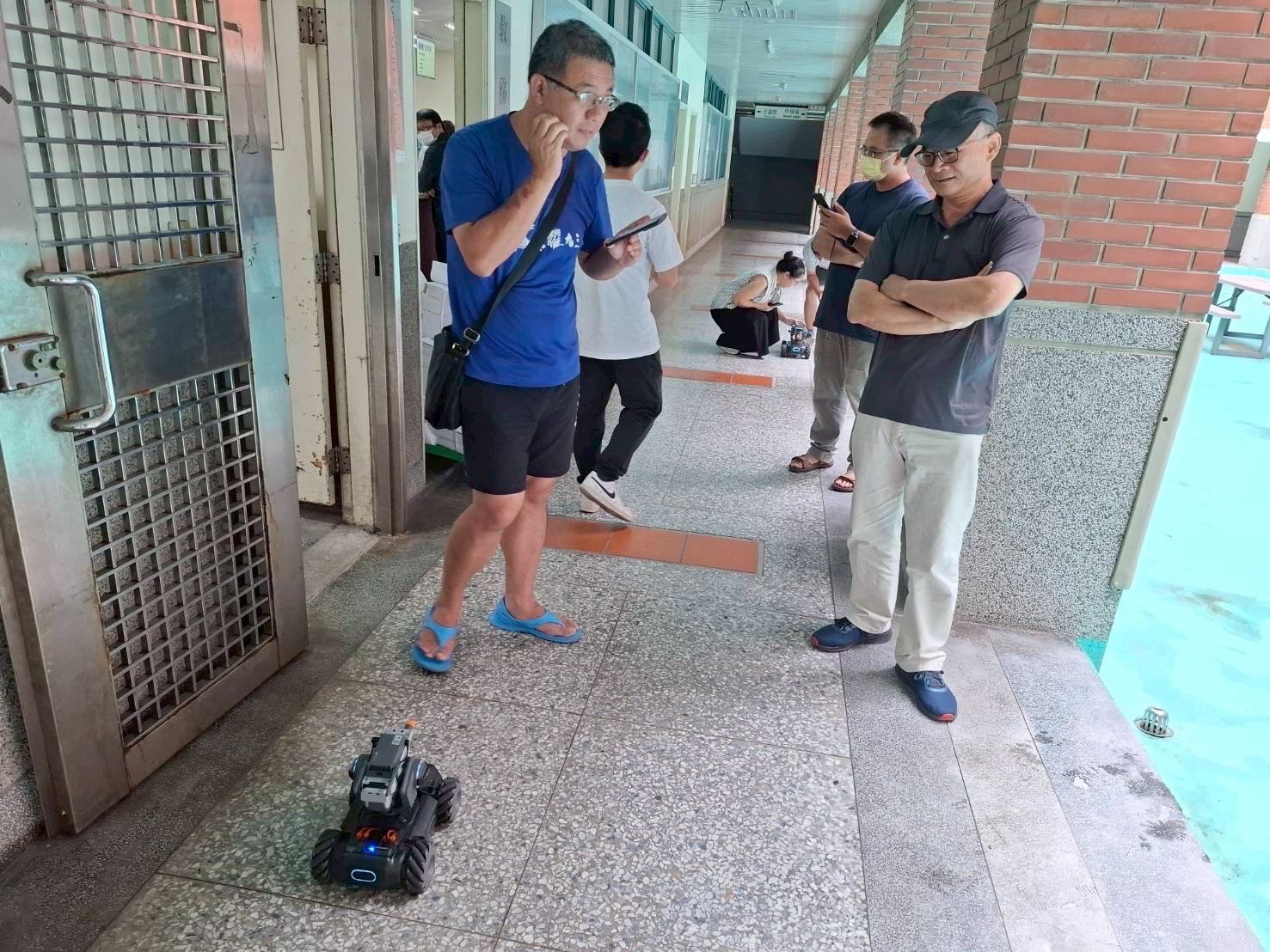 AI走進校園!開南大學開辦研習營 桃園教師共探智慧教育新契機 S 28344436 0