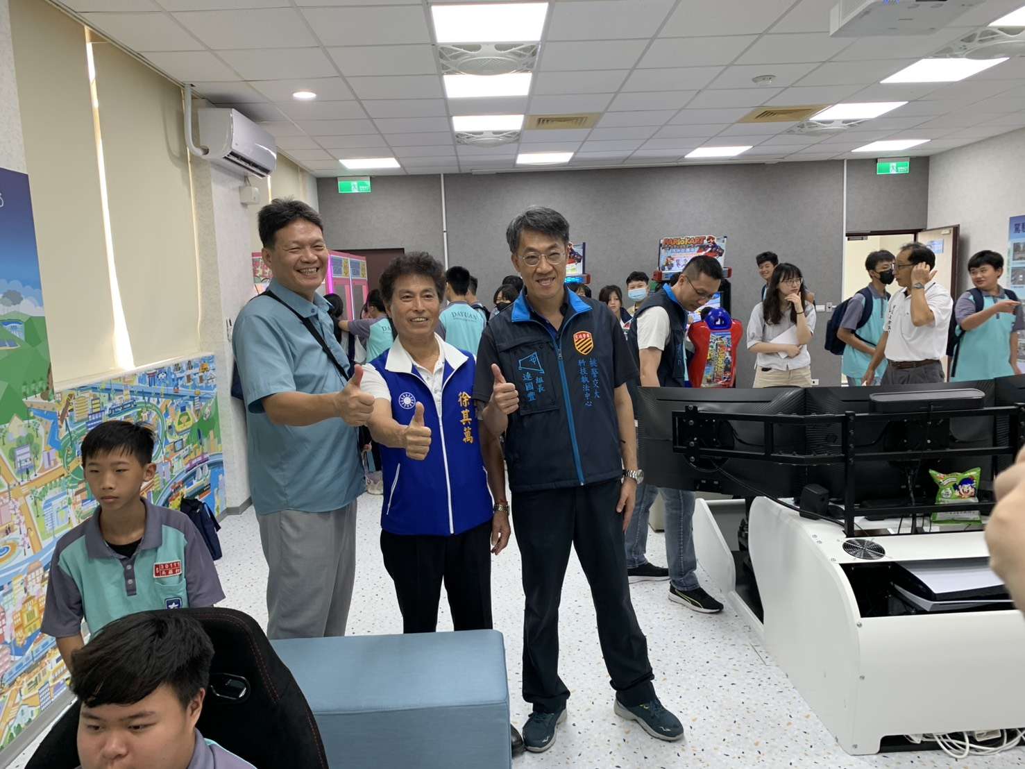 交通安全向下扎根!桃警推出暑假營隊 VR模擬教親子避危險 S 43114691 0