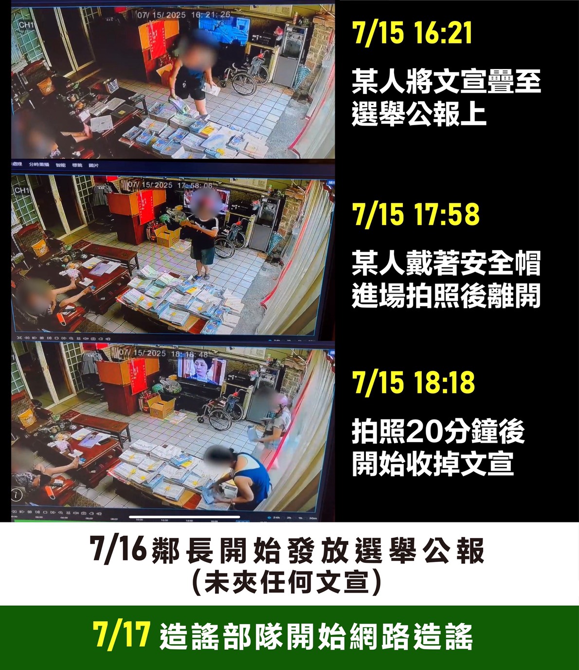 中壢選舉公報夾反罷文宣 魯明哲質疑有心人士擺拍抹黑 S 50208783
