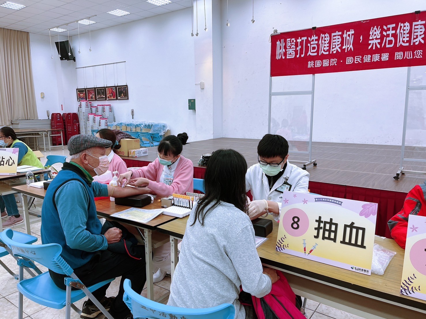 30歲就能免費健檢!桃園醫院籲定期檢查 把握黃金治療期 S 50765875