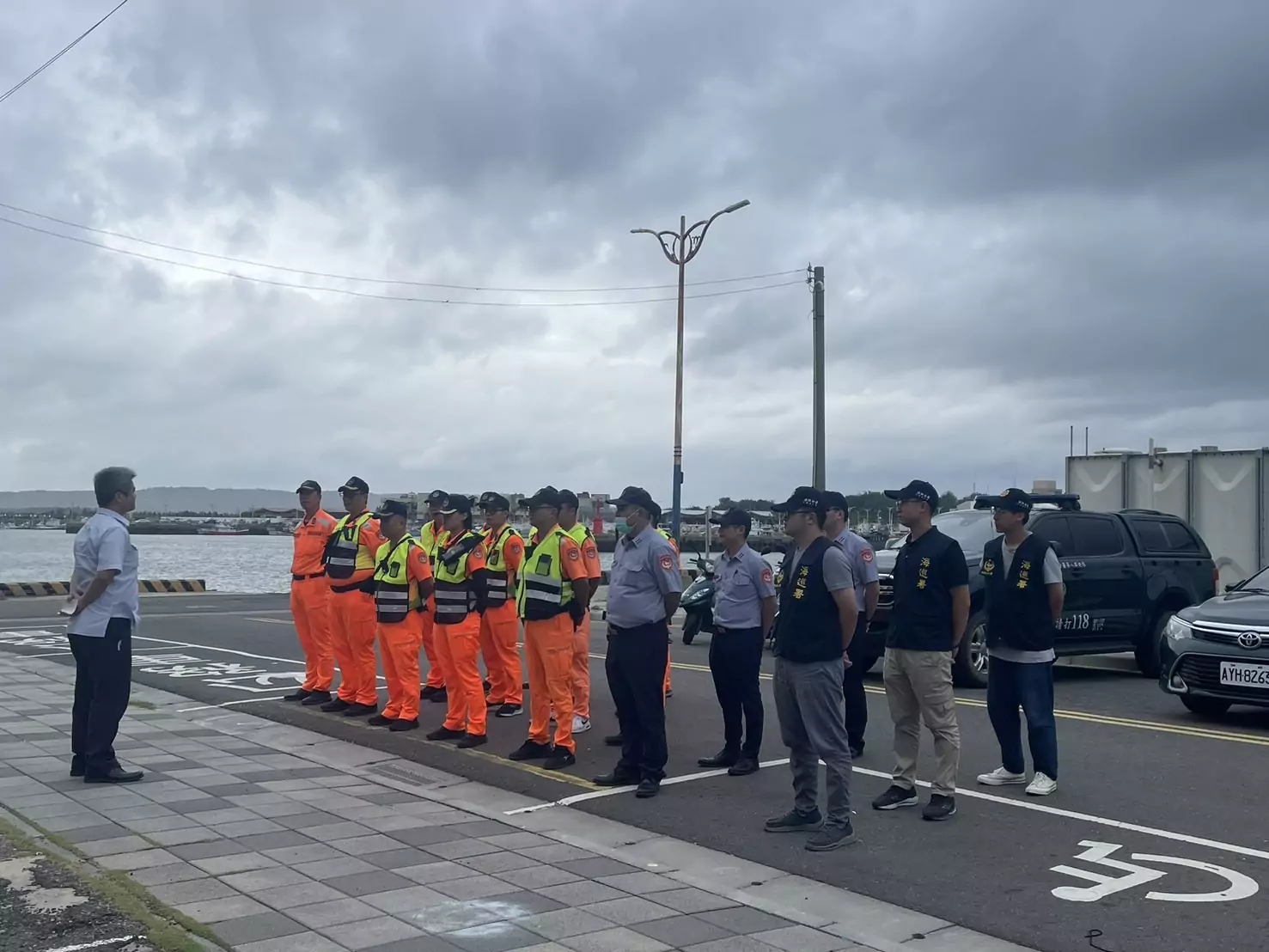 守護國境安全!海巡署北部分署動員159人威力掃蕩 杜絕不法活動 守護國境安全!海巡署北部分署動員159人威力掃蕩 杜絕不法活動