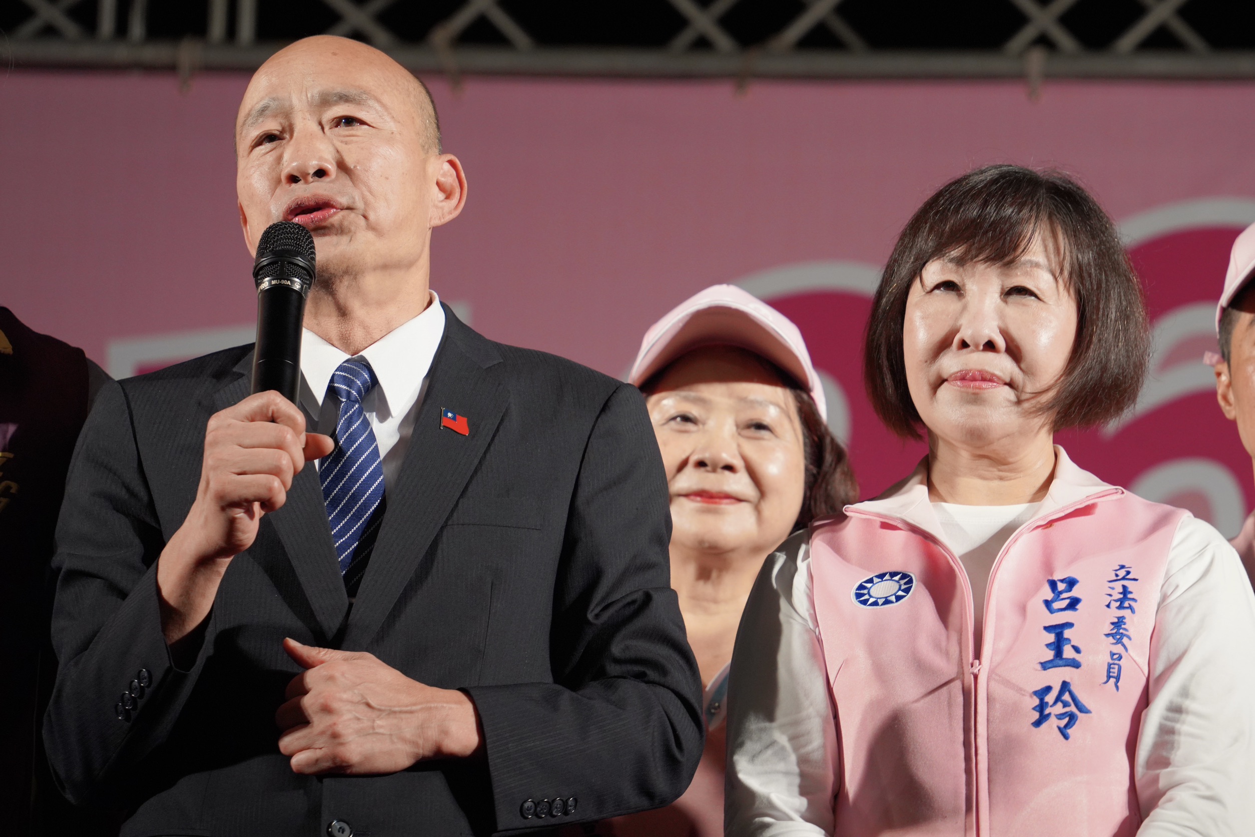 催反罷免票!藍營大咖齊聚平鎮力挺呂玉玲 韓國瑜:不能讓民主往惡性發展 S 77471803