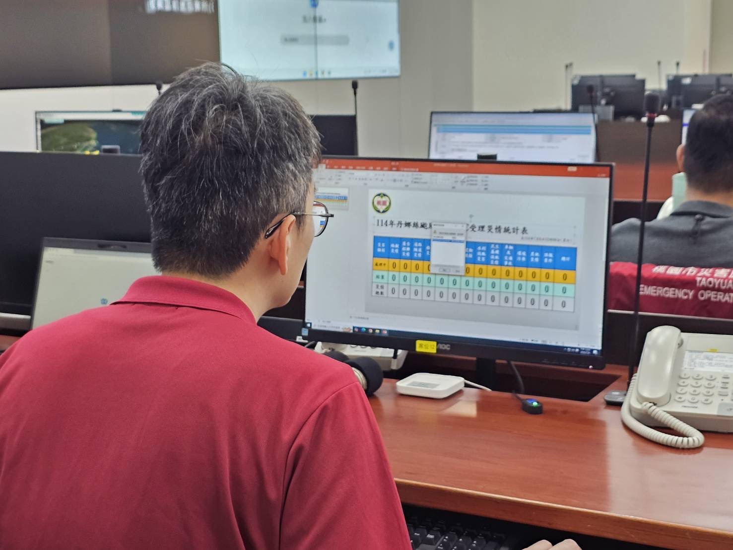 桃市府提升一級應變 應對丹娜絲颱風防災備戰 S 8773668 0