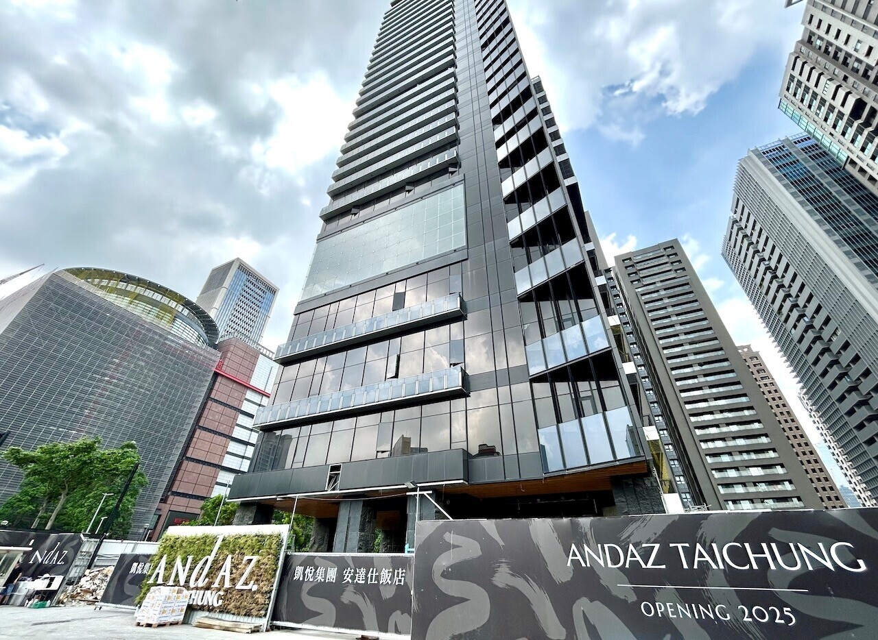 台中進入「城市黃金時代」 迎飯店、商辦進駐潮