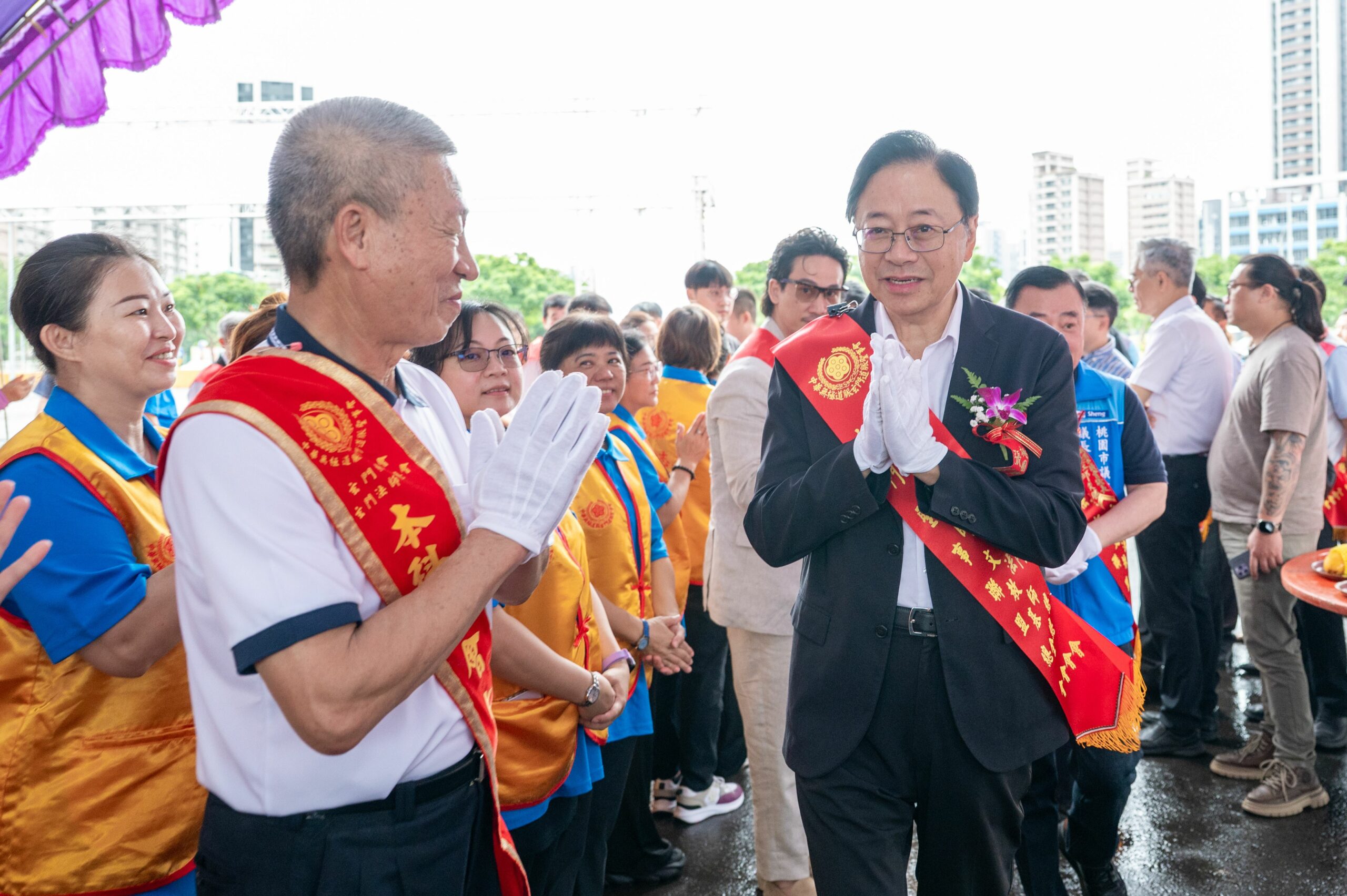 桃園祈安錫福大法會登場 張善政盼攜手讓城市更安定 c1a2fea9 80a9 47fb 829c a47239b4abe3 scaled