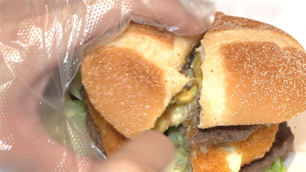 薄荷巧克力混搭漢堡 珍珠奶茶口味顛覆味蕾