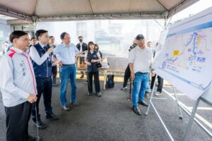 桃捷棕線BR02站將設空橋進入龍華科大 師生通勤更便利