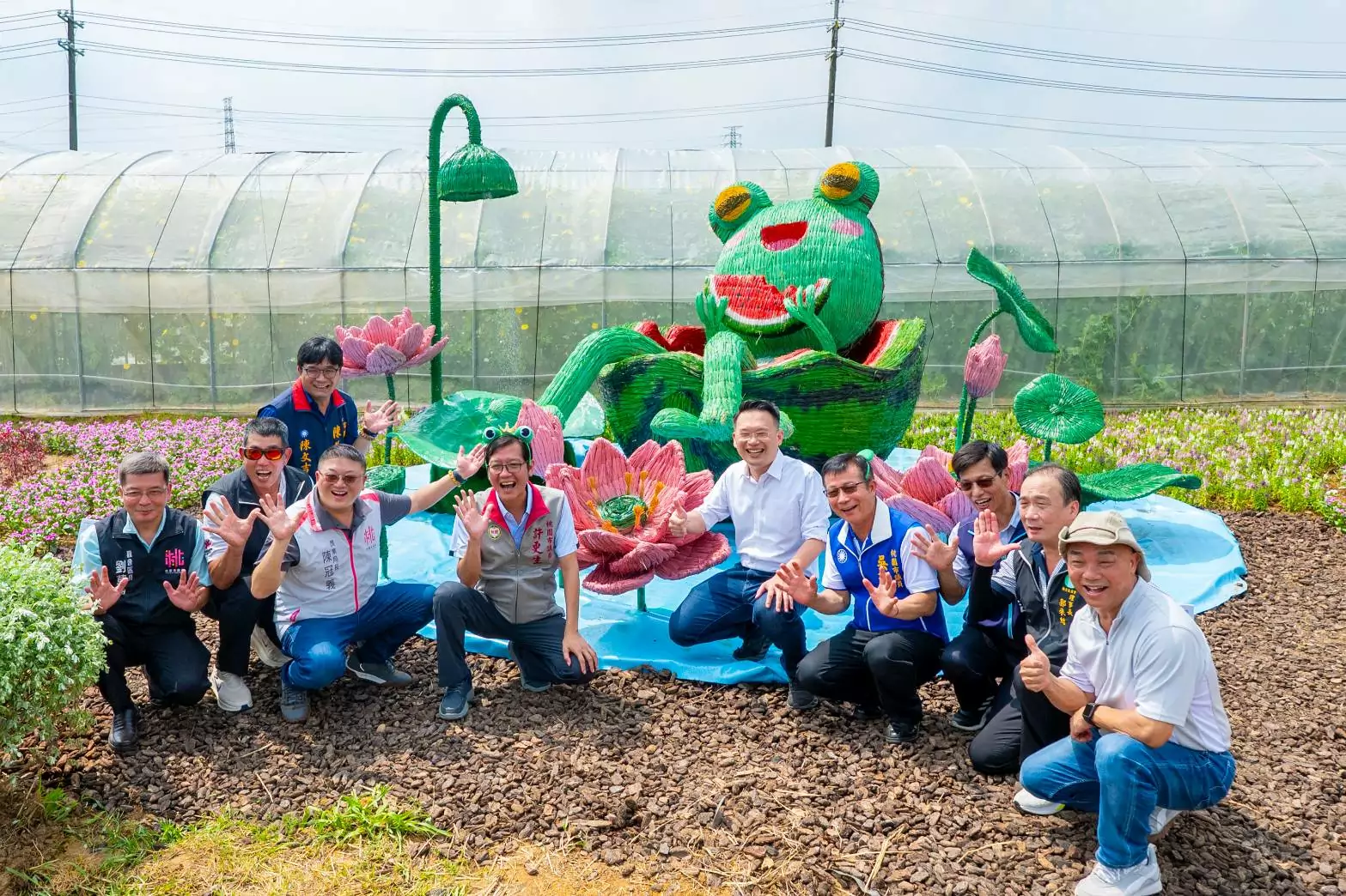 桃園蓮花季開跑!蘇俊賓邀親子共遊學習食農教育 ffbdb50d cc8e 4ce9 9f31 428746078af3