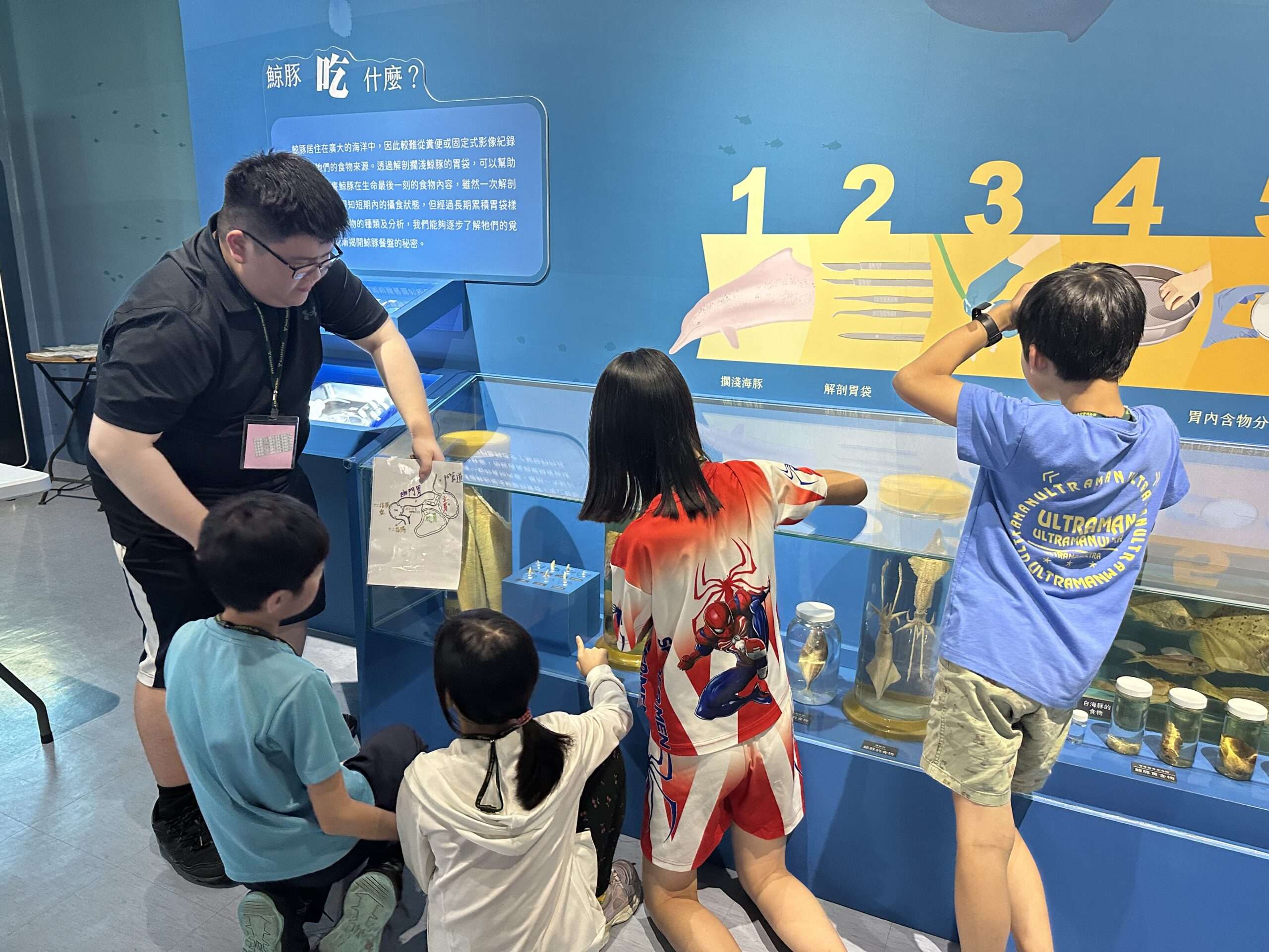 海科館、科博館攜手舉辦暑期營隊 學童回味無窮 g5f45 scaled