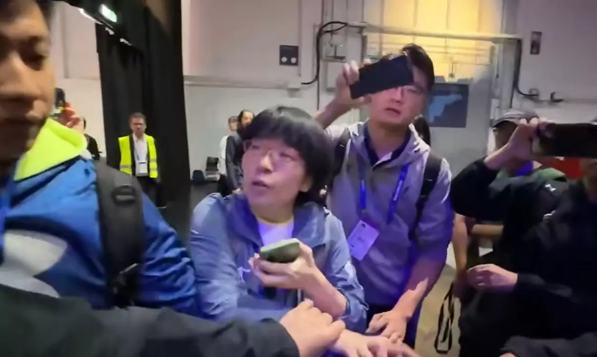 世大運中國隊搶台灣選手賀電 凌濤:嚴厲譴責 g64fg65