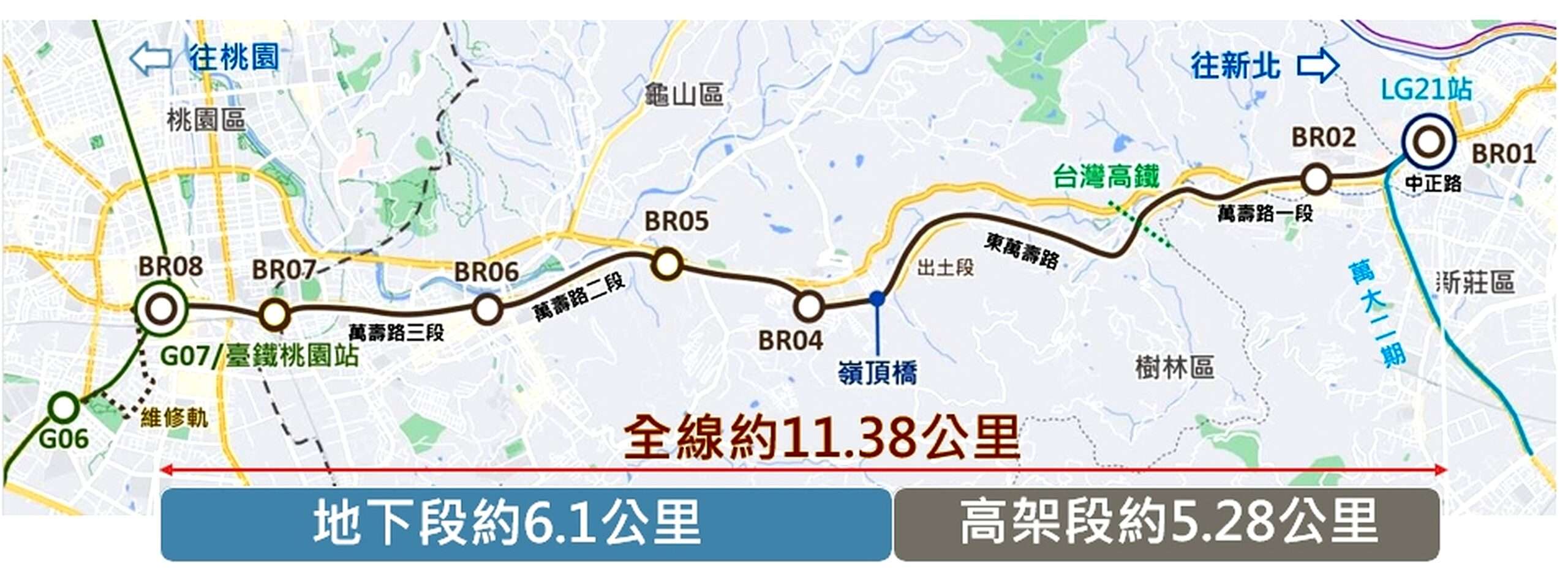 桃捷棕線打造北北桃一小時生活圈 提升下龜山生活機能 h6w5g6 scaled