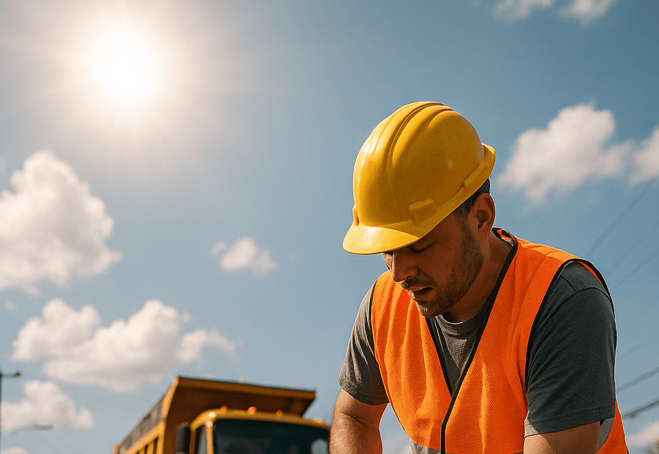 高溫來襲!桃園勞檢處啟動高氣溫戶外作業熱危害專案檢查計畫