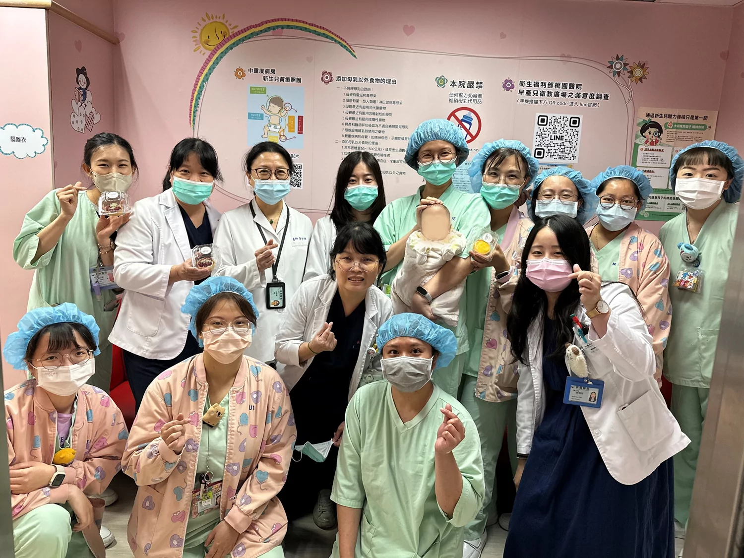 早產兒出生體重僅600公克 部桃完善照護助她平安出院返家 早產兒出生體重僅600公克 部桃完善照護助她平安出院返家