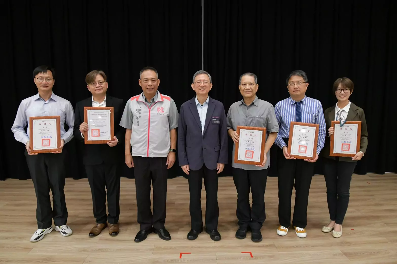 重大火災事件頻傳 桃園官產學攜手強化防災韌性 image 1561408878383212278 0