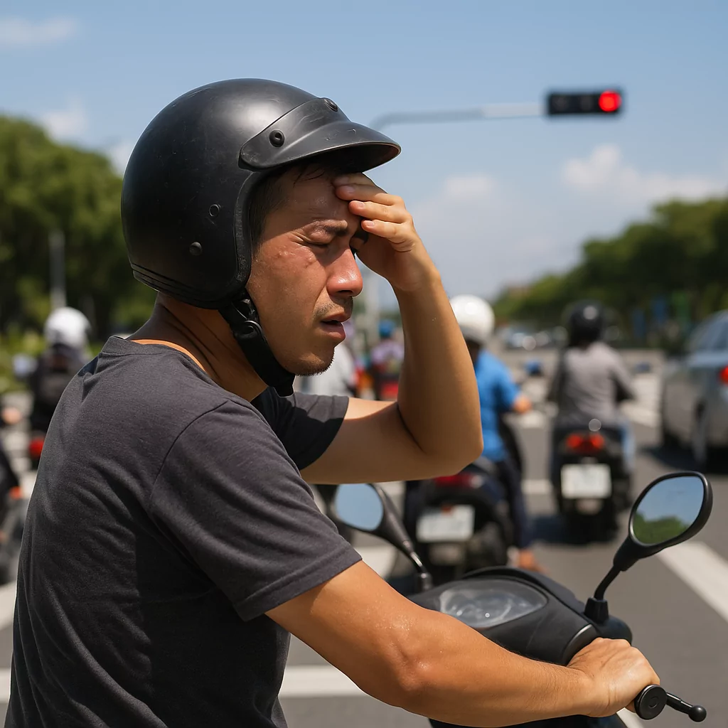 機車騎士熱瘋了!桃園7、8月縮短254處路口紅燈時間 機車騎士熱瘋了!桃園7、8月縮短254處路口紅燈時間