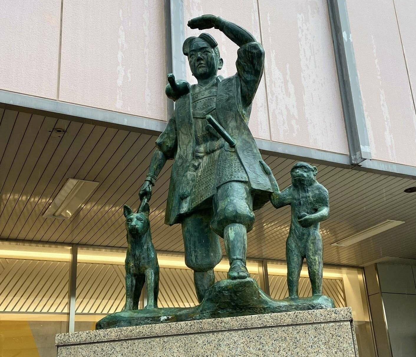 副刊/桃太郎在岡山