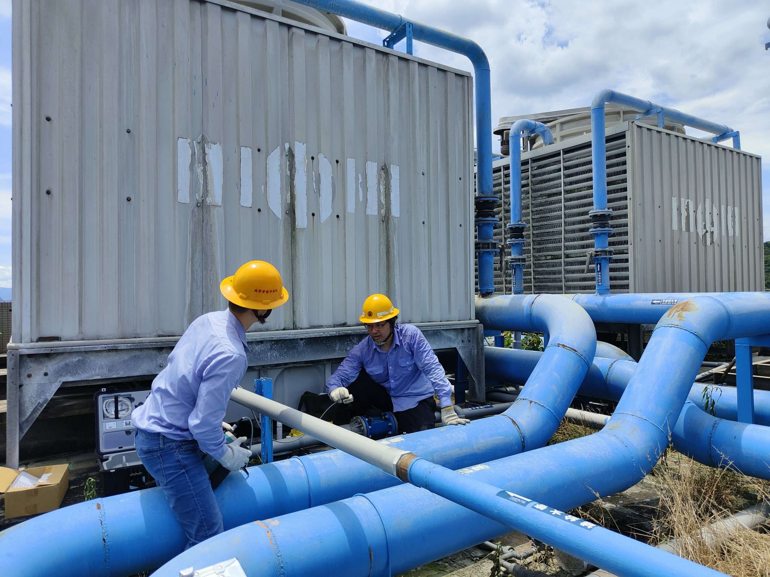 樂生療養院響應節能減碳 與台電攜手邁向2050淨零排放目標