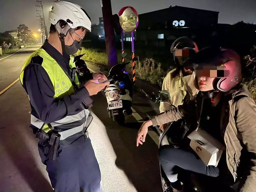 立院修法重罰假車牌 壢警強化查緝守護道路安全 立院修法重罰假車牌 壢警強化查緝守護道路安全