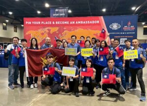 世界警消運動會圓滿落幕 台灣奪74金42銀48銅