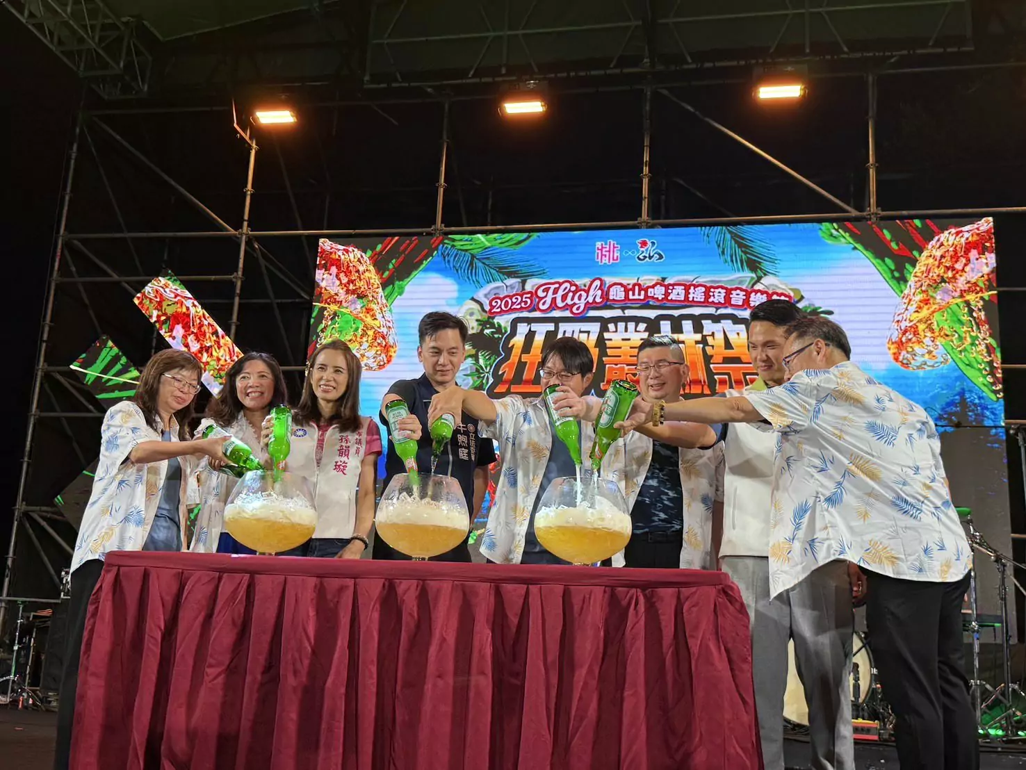 桃園最狂夏日派對登場!龜山啤酒音樂節音浪、美食、泡泡水戰一次滿足 桃園最狂夏日派對登場!龜山啤酒音樂節音浪、美食、泡泡水戰一次滿足