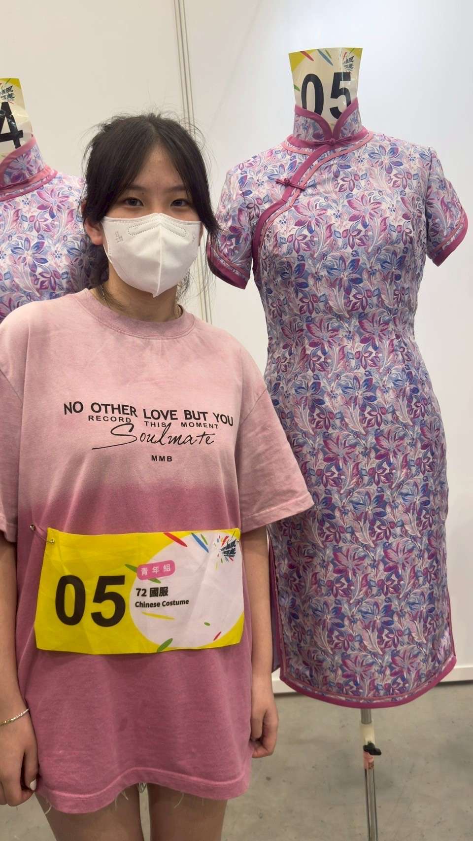 全國技能競賽傳捷報 桃園中壢家商學生獲「國服職類」銀牌肯定 中壢家商02 第二名銀牌董謙霈及其作品 0