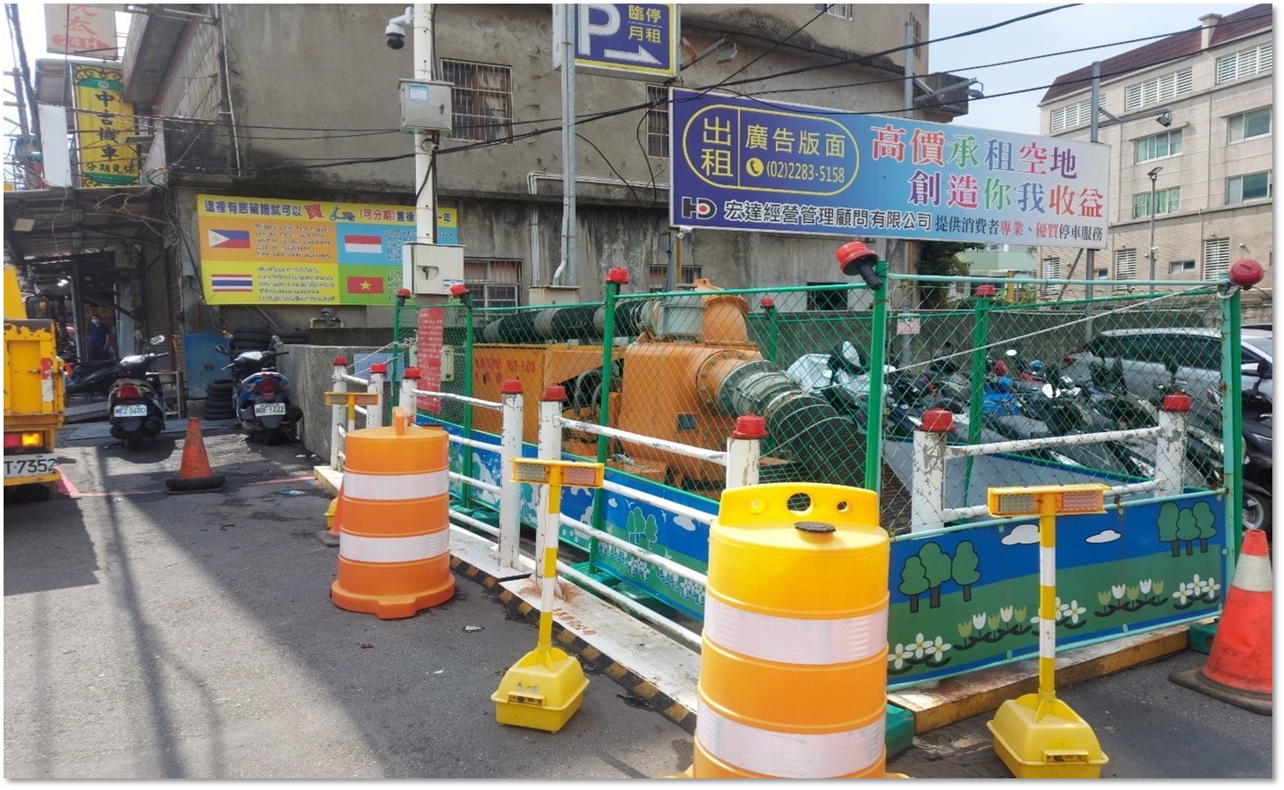 八德三處抽水設施動工在即 桃市府斥資改善淹水熱點 八德區桃鶯路與興隆街口移動式抽水機 0