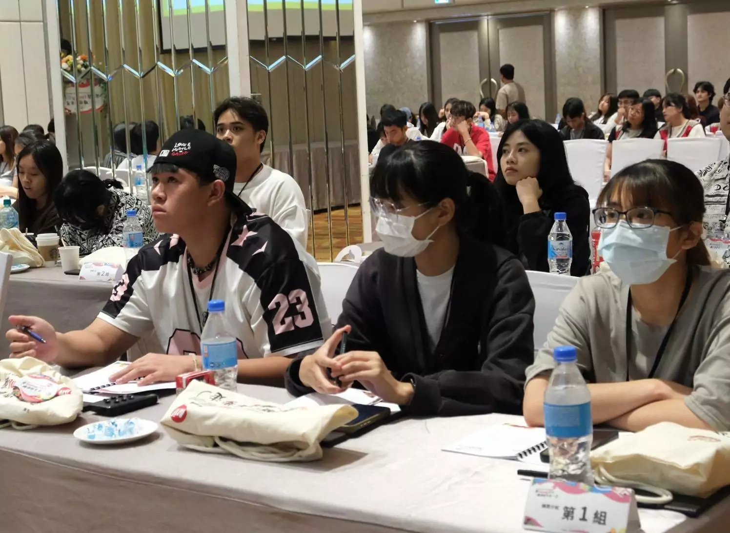 圖片四、114年度原住民族青年暑期工讀教育訓練北區場次