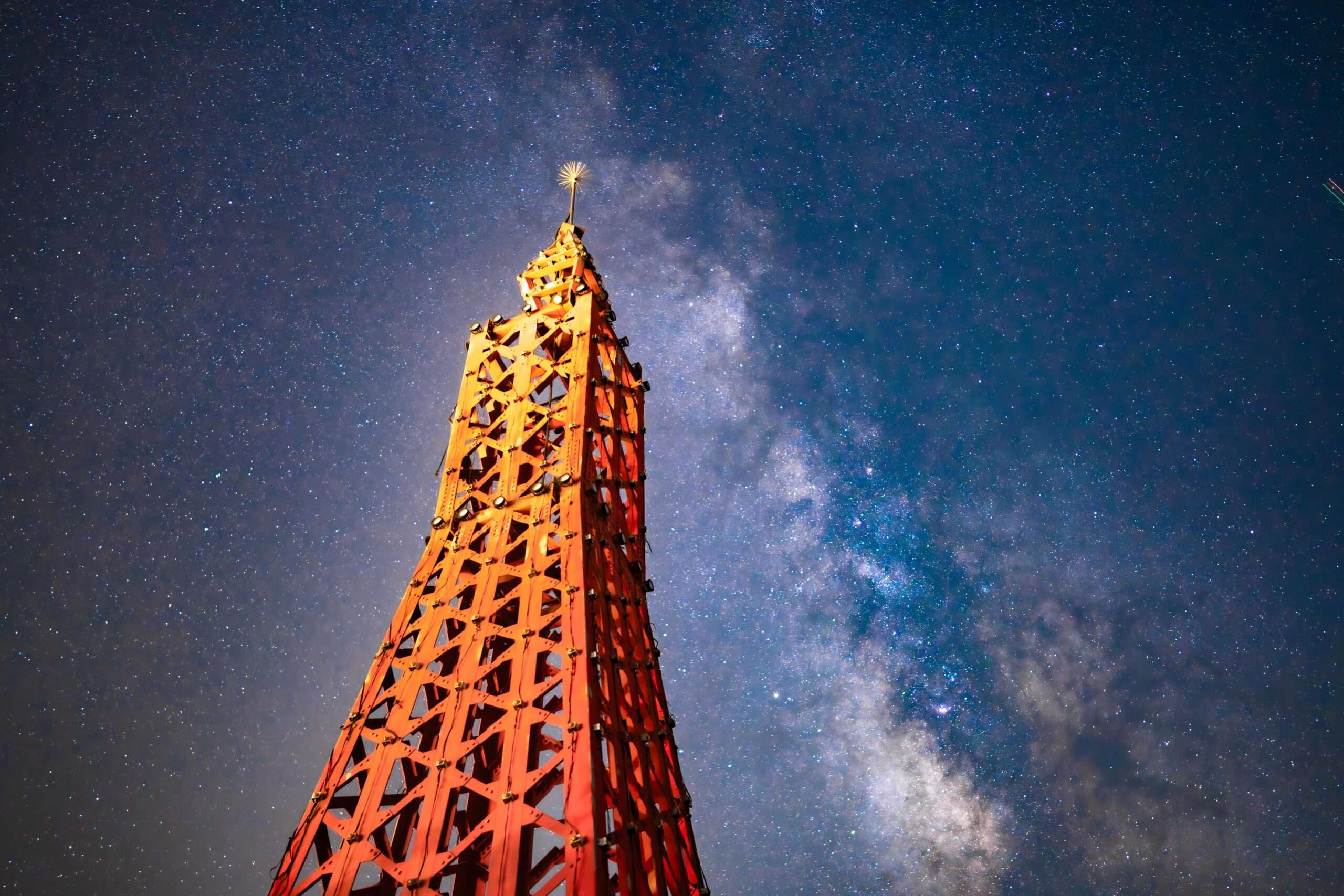 夏天最夢幻的夜間體驗 桃園拉拉山星樂園8月登場 巴陵鐵塔 0 scaled