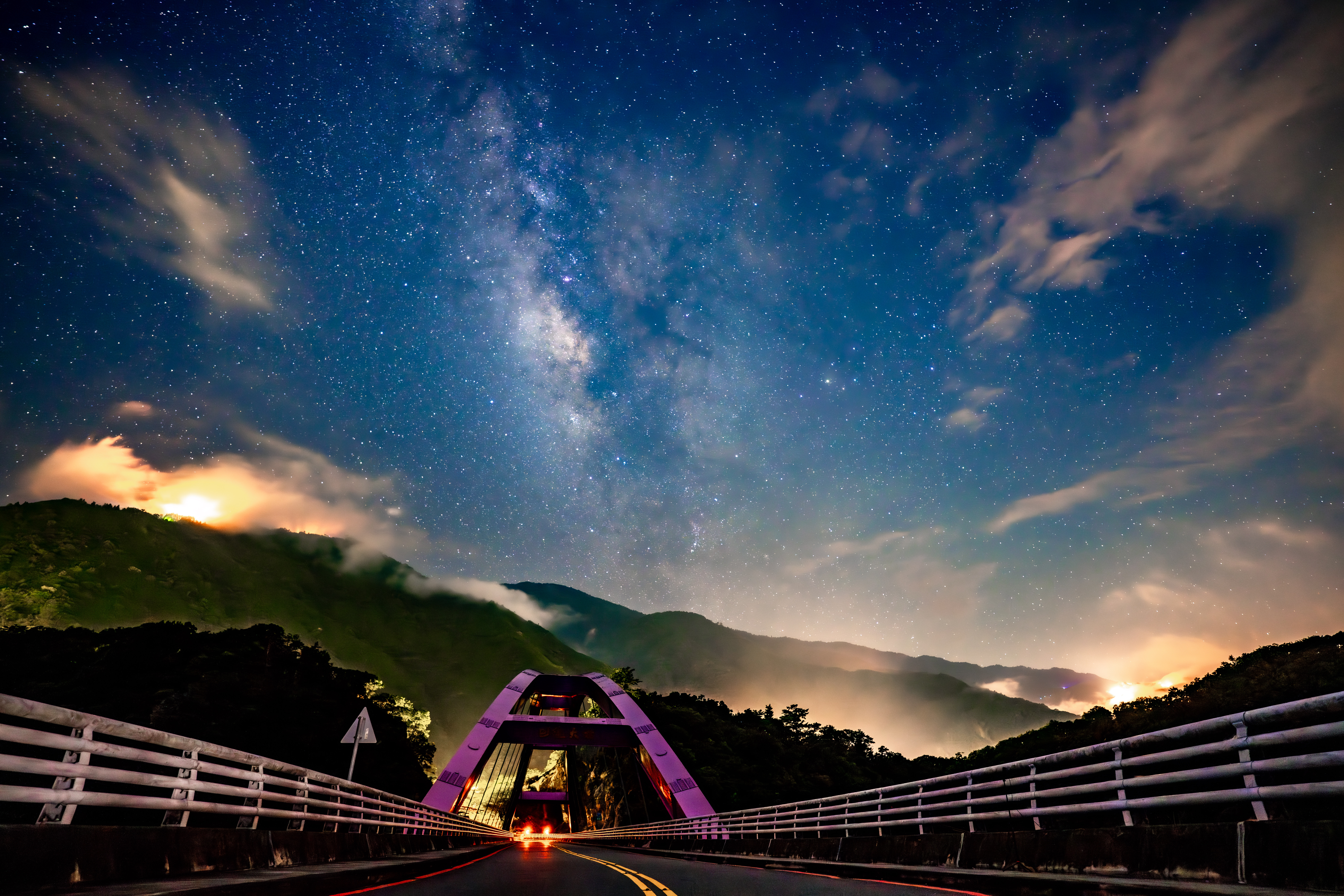 夏天最夢幻的夜間體驗 桃園拉拉山星樂園8月登場 巴陵雙橋 0