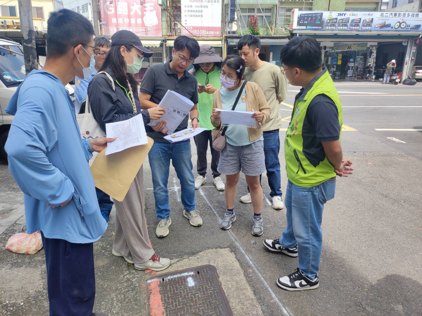 八德三處抽水設施動工在即 桃市府斥資改善淹水熱點 管線遷移協調會 0