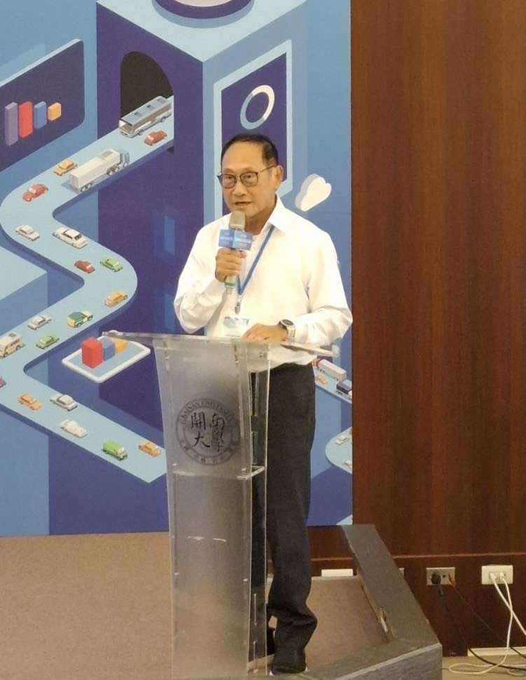 台北市交通安全促進會理事長陳學台