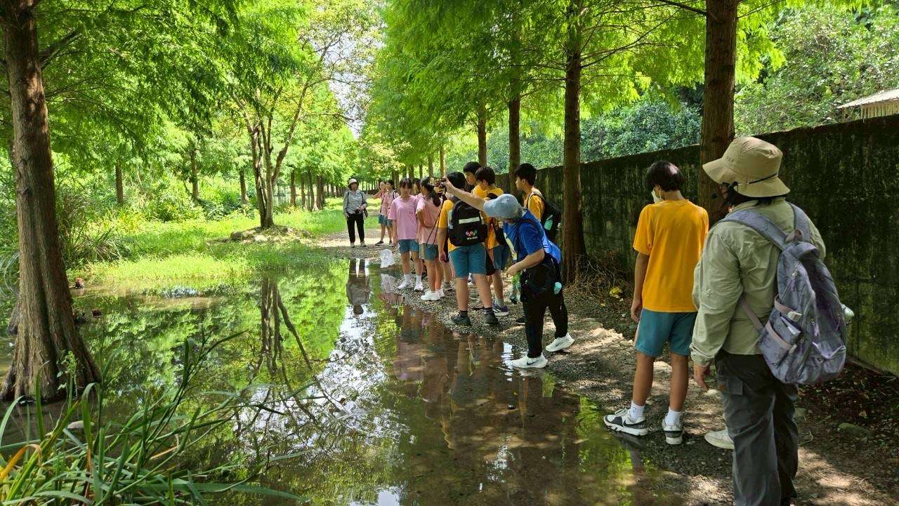 山豬湖溼地踏查