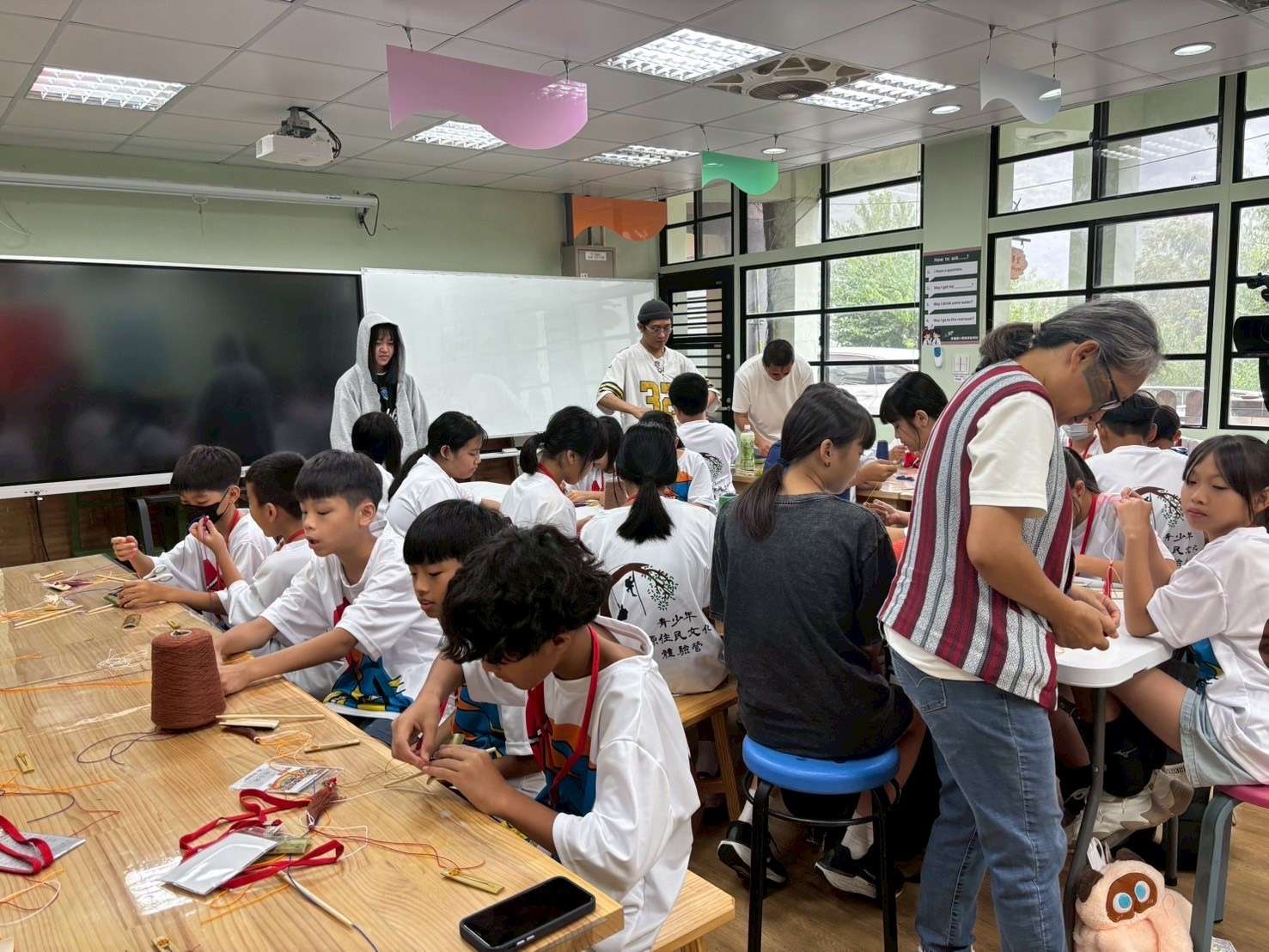 高義國小03 泰雅傳統口簧琴製作 0 0