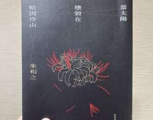 副刊/朱和之《當太陽墜毀在哈因沙山》:神靈在歷史交會處低語