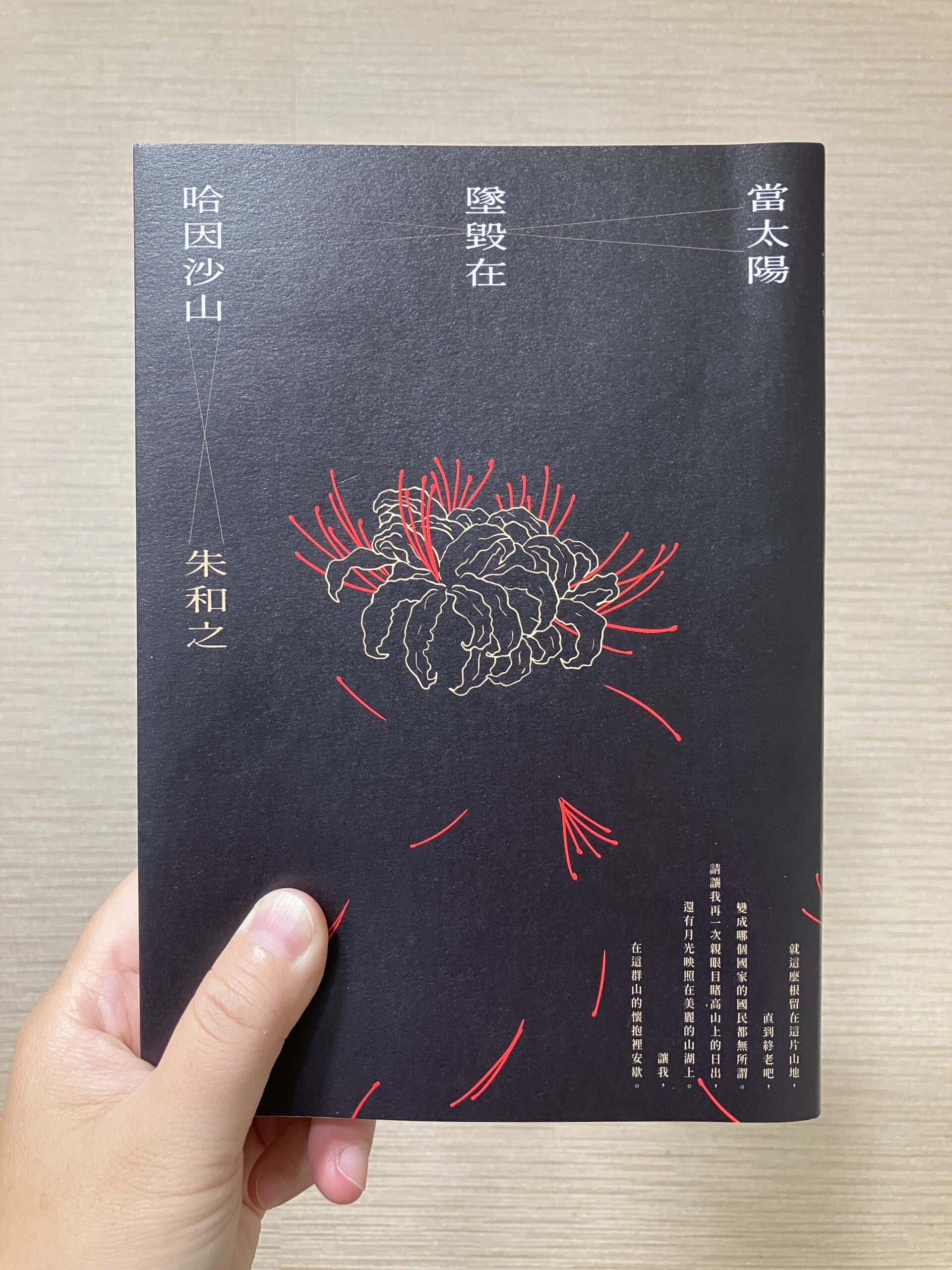 副刊/朱和之《當太陽墜毀在哈因沙山》:神靈在歷史交會處低語 0811IMG 5356 scaled