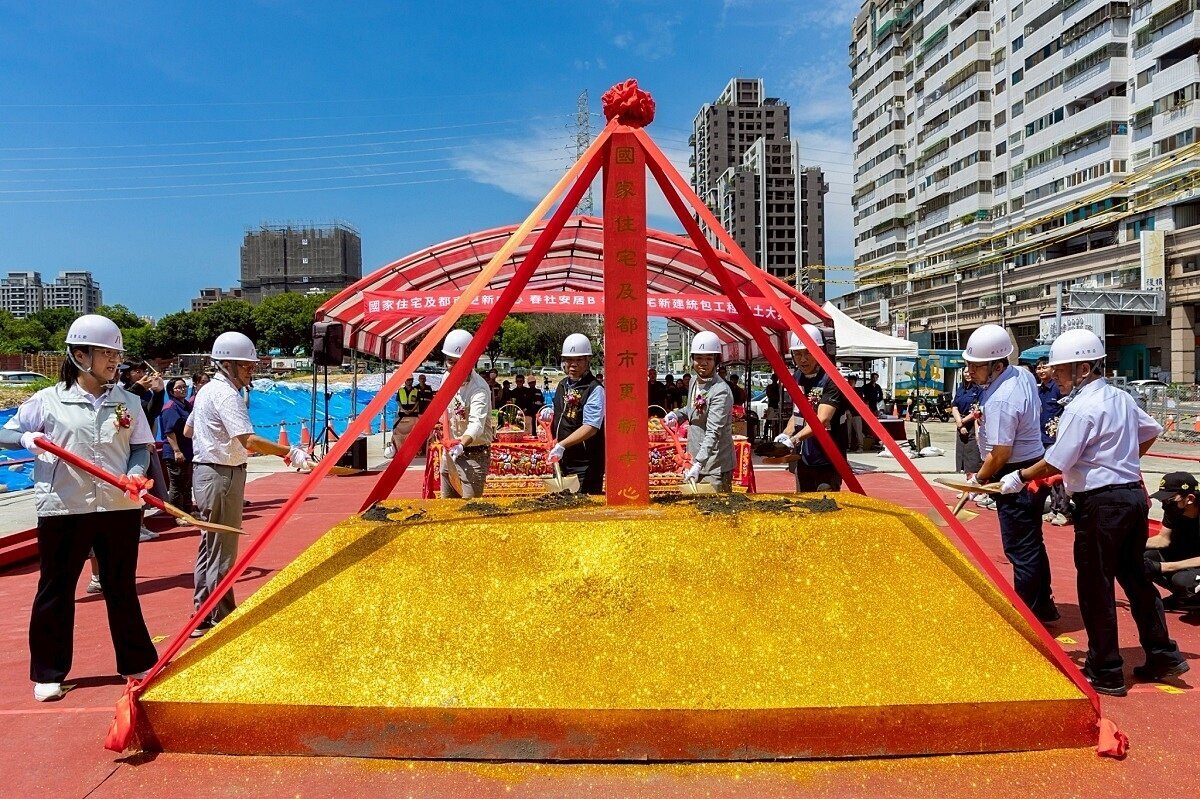 最新/到台中高鐵站10分鐘 南屯第2處社會住宅動工