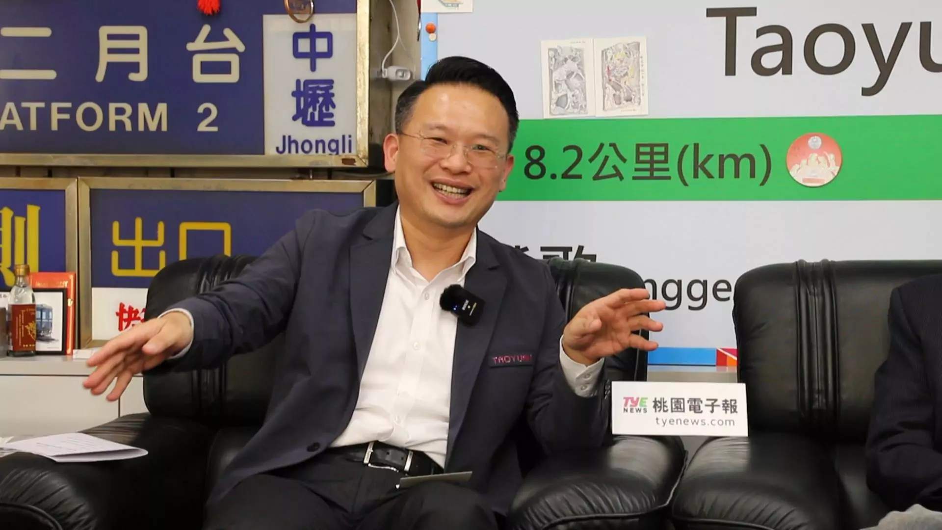 【有片】大罷免嚴重撕裂台灣社會 桃園副市長蘇俊賓:沒有人是贏家 1
