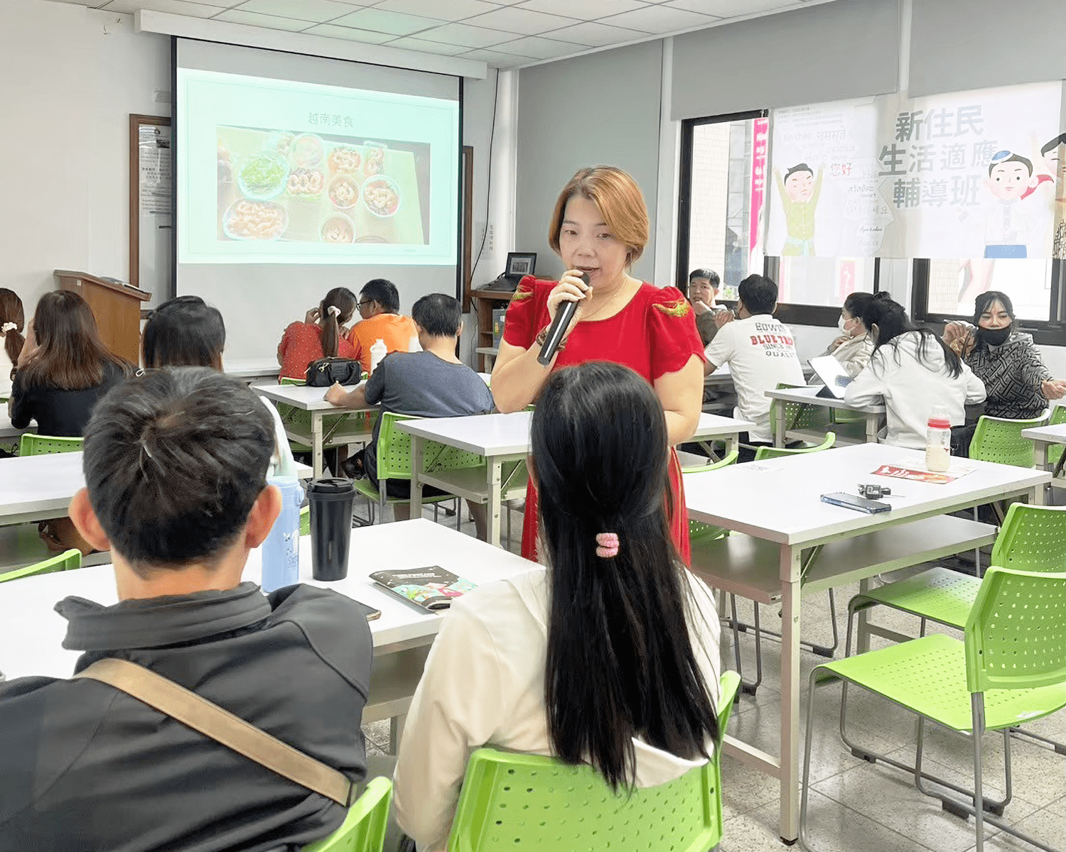 桃園婦幼局開設「新住民生活適應輔導班」 可拿國籍歸化認證時數 113年度婦幼發展局辦理新住民生活適應輔導班課程情形