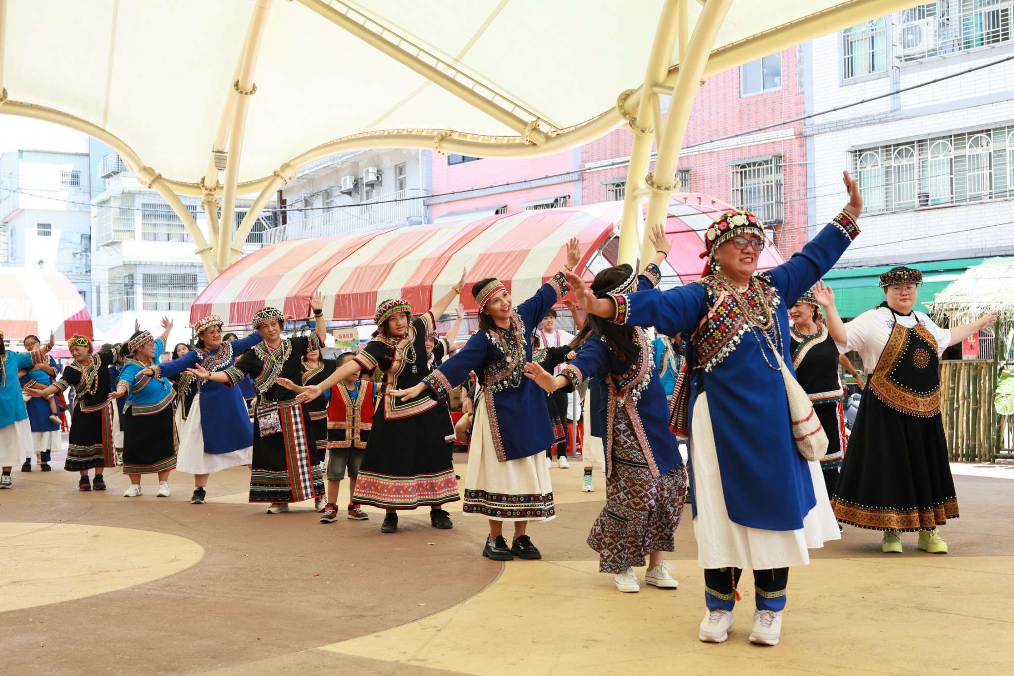 八德區原住民族豐年祭熱鬧舉行 民眾齊聚共享文化盛宴