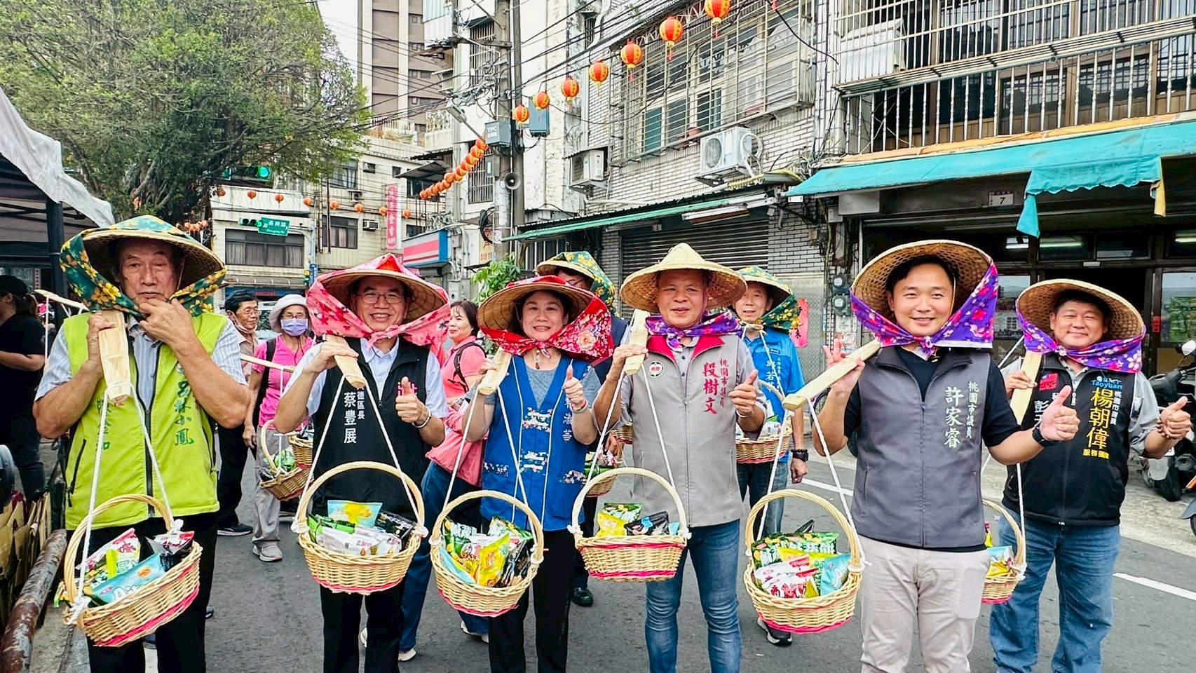 八德義民節挑擔文化祭開跑 踩街、手作與表演共譜客庄風情 123 2