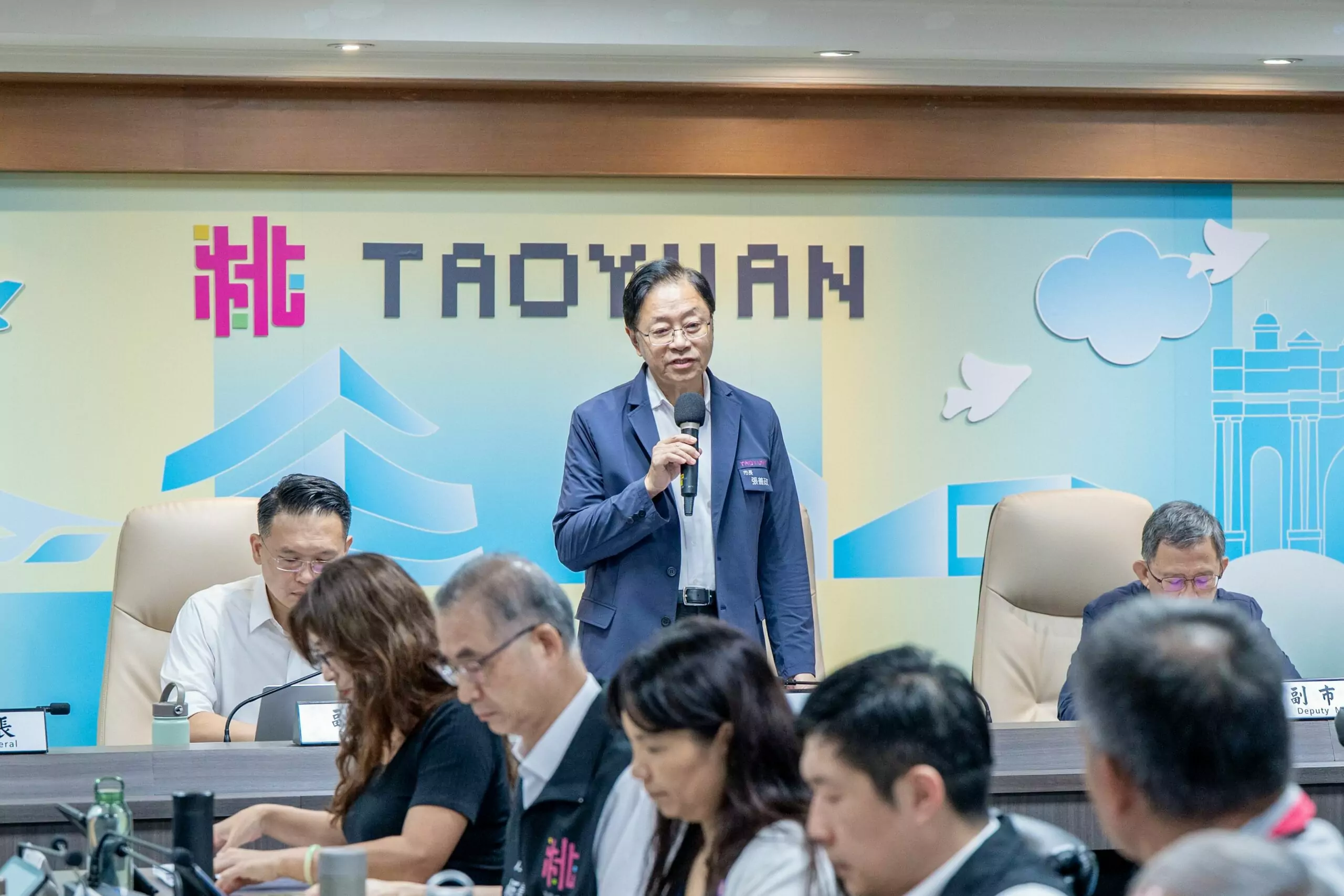 桃園智慧治理全國第一 科技提升生活品質獲肯定 桃園智慧治理全國第一 科技提升生活品質獲肯定