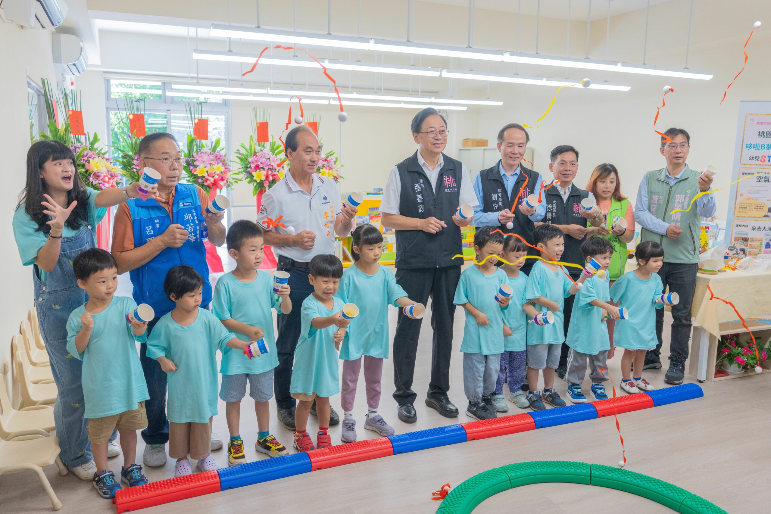 準備開學!桃市大溪幼兒園今正式揭牌 設2歲專班減輕家長負擔 16f6a56f e9aa 4bc9 b15c 55be284f6bed scaled