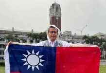 羅智強宣布參選國民黨主席 承諾不選2028總統、推盧秀燕為唯一太陽