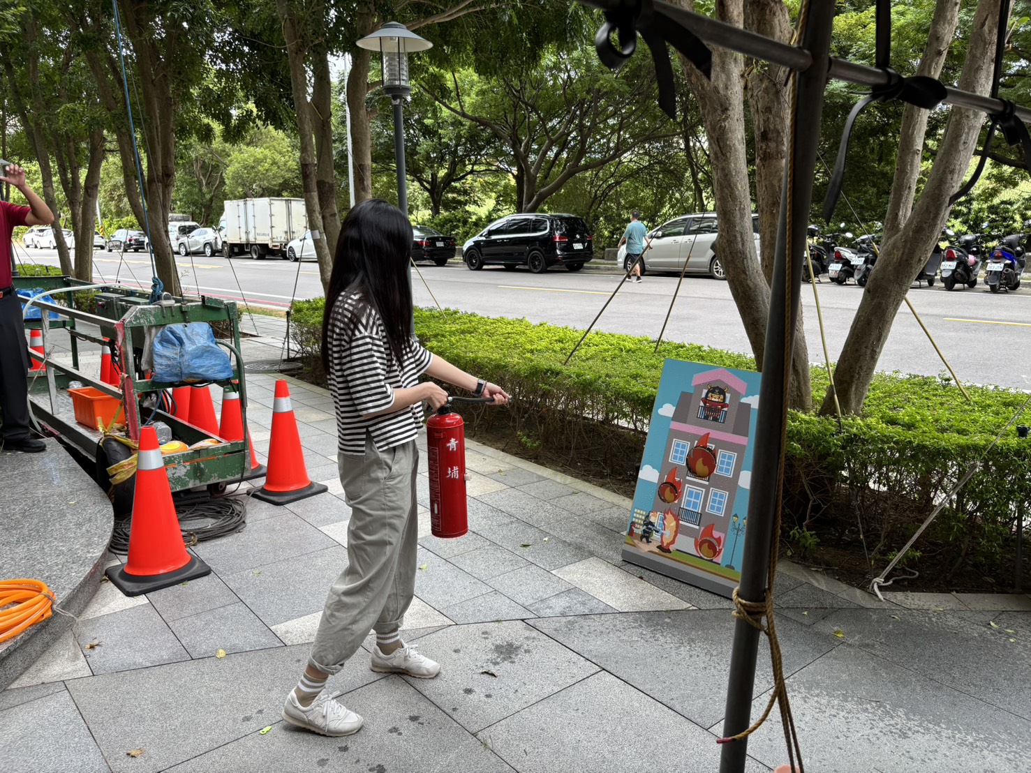 桃消結合普渡進社區 青埔分隊加碼送「防火守護」 1756554158279